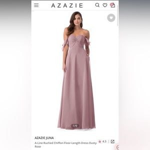 AZAZIE bridesmaid dress